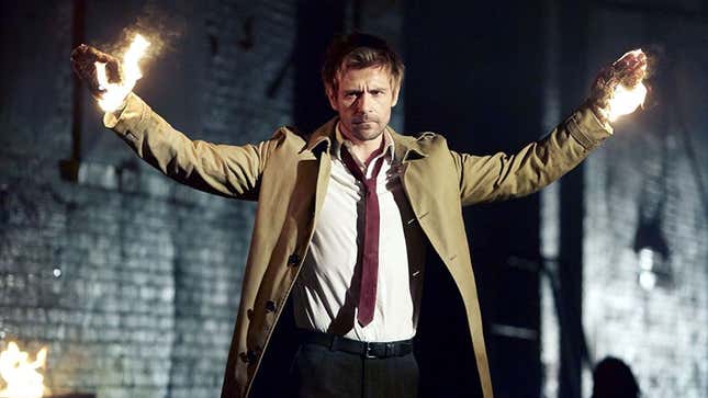 Hands up for a new Constantine on the way.