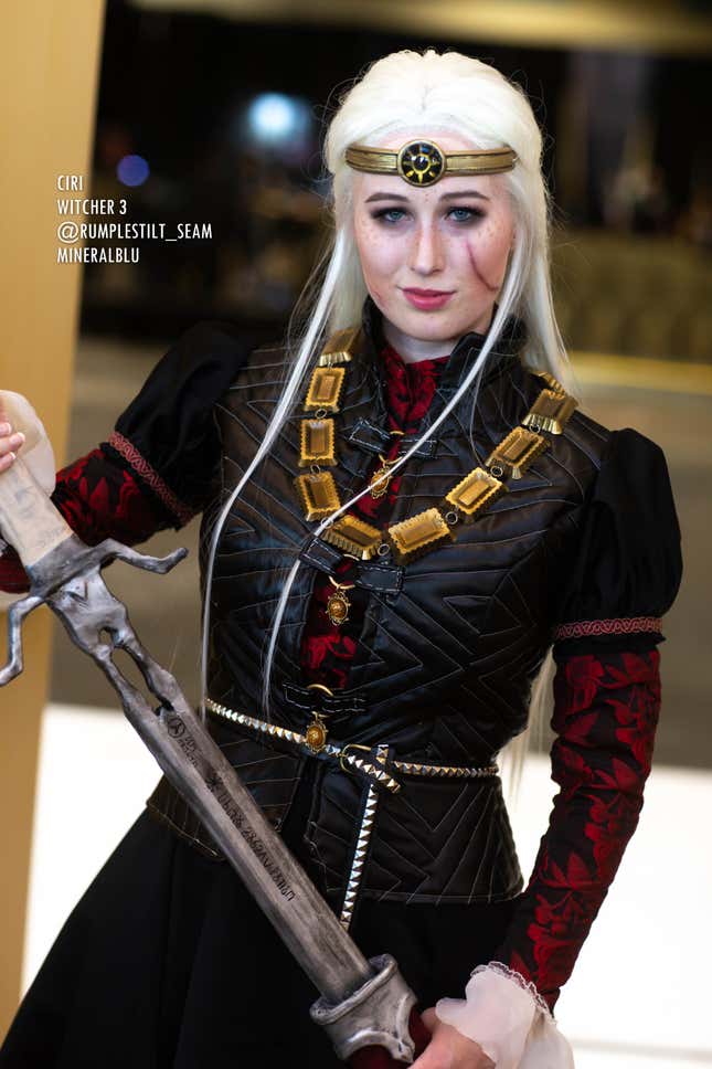 Image for article titled Our Favorite Cosplay From Oni-Con 2019