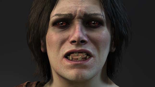 Image for article titled Demon’s Souls Has Some Truly Fucked Up Teeth Options