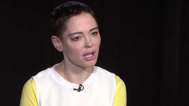 Rose McGowan Has a Few More Things to Say to Harvey Weinstein<em></em>