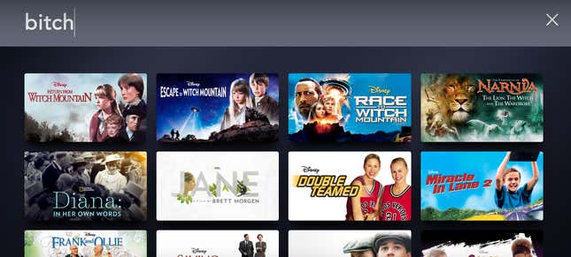 Image for article titled Disney+ Is Embarrassing