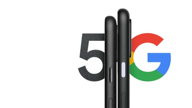 Image for article titled Google Confirms the Pixel 4a 5G and Pixel 5 Are Coming This Year