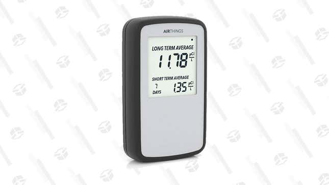 Corentium Home Radon Detector | $125 | Amazon