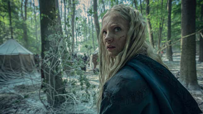 Ciri just does not get enough to do in the first five episodes beyond run or scream. Sometimes, she does both!