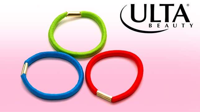 Image for article titled Ulta Releases Line Of Shitty Hair Ties To Give Cheap-Ass Friend Who’s Always Borrowing Them