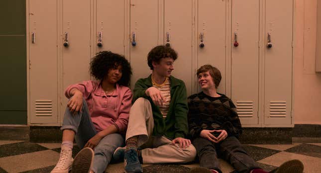 Sofia Bryant, Wyatt Oleff, and Sophia Lillis