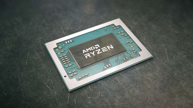 Image for article titled AMD Ryzen Processors Are Finally Coming to Chromebooks