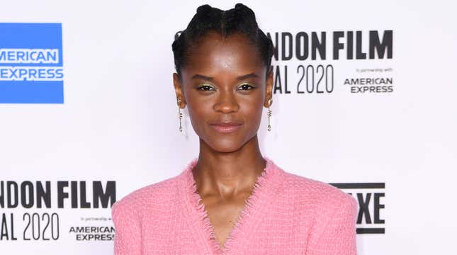 Image for article titled Black Panther's Letitia Wright Tweeted and Deleted a Wild Video Questioning Covid Vaccines