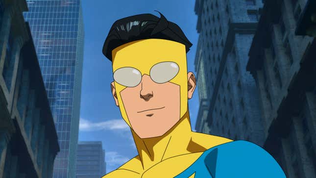 Amazon renews <i>Invincible </i>for 2 more seasons