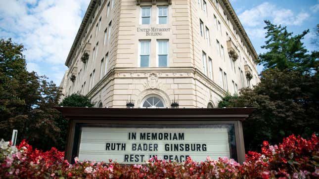 Image for article titled Ruth Bader Ginsburg Has Been Laid To Rest