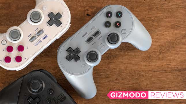 Image for article titled 8BitDo&#39;s Pro 2 Is Closer Than Ever to Being the Perfect Nintendo Switch Controller
