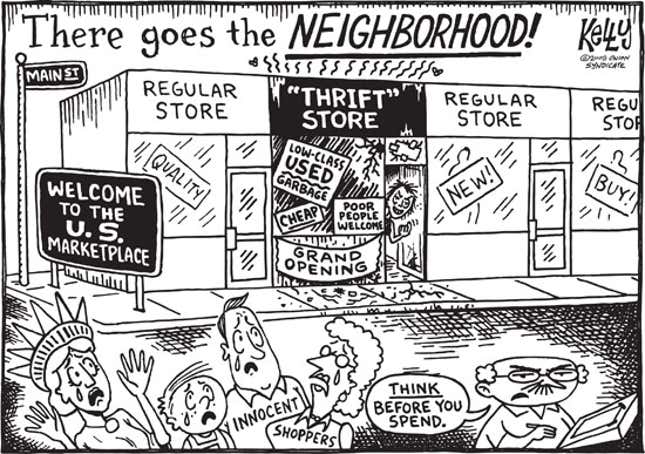 Image for article titled Editorial Cartoon - May 26, 2008