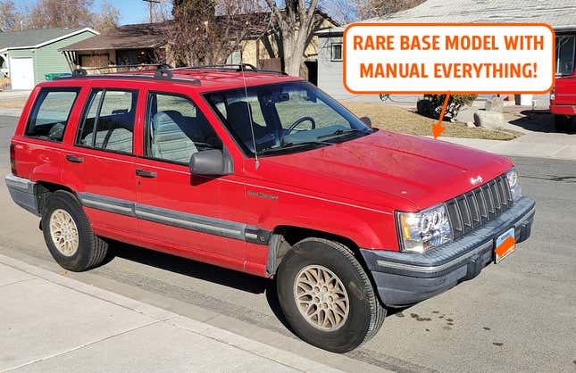 Image for article titled Why This &#39;Holy Grail&#39; Jeep Grand Cherokee Is So Rare And Why I Bought It Sight Unseen From 2000 Miles Away (UPDATE)