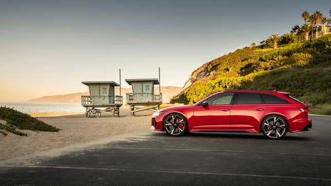 Audi RS6 Avants Are Already Getting Flipped, But Maybe You Should Avoid Those Cars Anyway