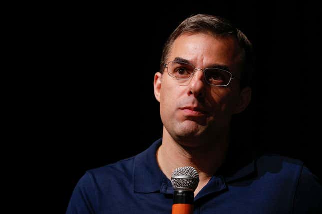 Image for article titled Former Republican Justin Amash Is Considering Whether He Wants to Ruin Everything