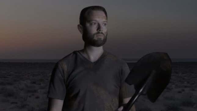 Image for article titled Report: 38% Of Road Trips End With Burying Friend In Shallow Grave In Desert