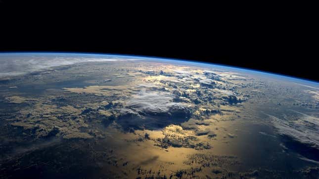 Earth as seen from space. 
