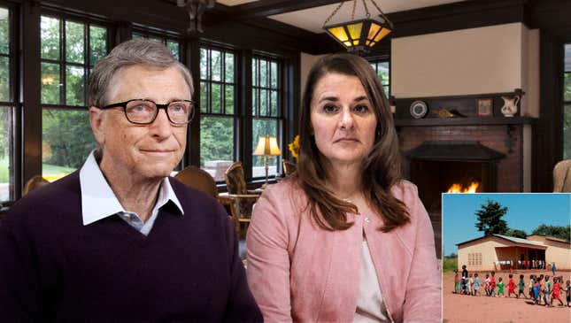 Image for article titled Bill &amp; Melinda Gates Shocked To Learn Ghanaian School Never Intended To Pay Back Money Lent To Them