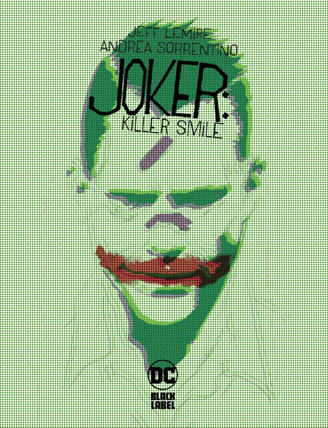 The cover of Joker: Killer Smile #1.