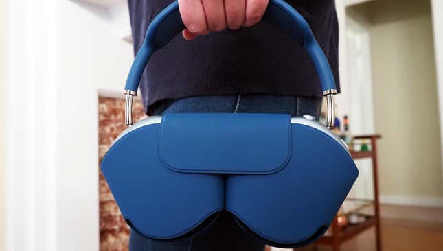 ¿Te gustaría llevar tus auriculares como si se tratase de un bolso? A mi tampoco.