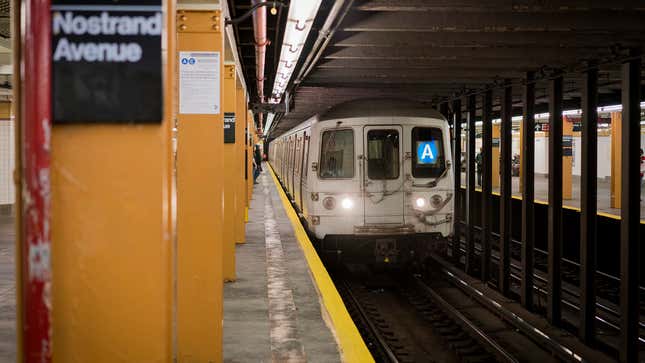 Image for article titled New York City Announces Subway Just For Amazon Employees Now
