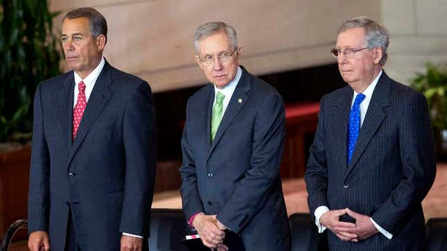 Image for article titled Resolute Congress Passes Second Amendment Again