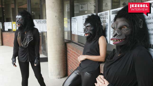Guerrilla Girls: The Art of Behaving Badly, published by Chronicle Books 2020.