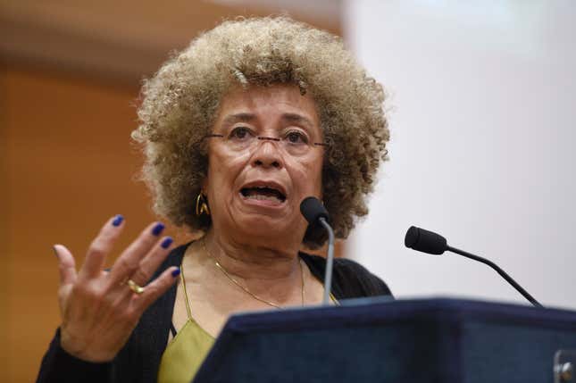 Image for article titled Butler University Accused of Canceling Angela Davis Event Because of Her Support for BDS