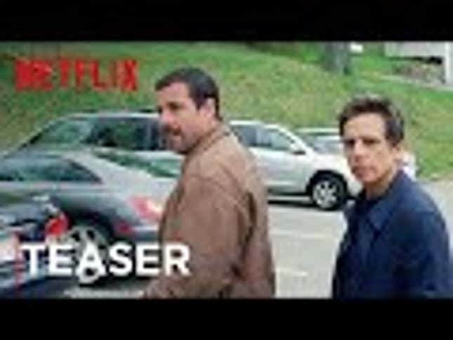 See Adam Sandler in an actual good movie in the first trailer for <i>The Meyerowitz Stories </i>