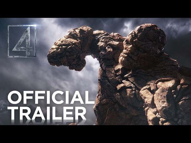 New <i>Fantastic Four</i> trailer has an invisible woman, a human torch, and DOOM