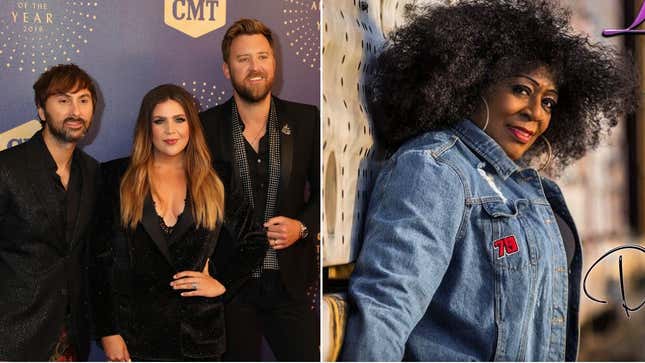 Image for article titled The original Lady A and the band formerly known as Lady Antebellum agree to share the name