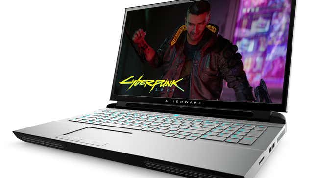 Image for article titled Alienware’s Upgradeable Laptop Still Holds Tons of Promise, But Not at That Price