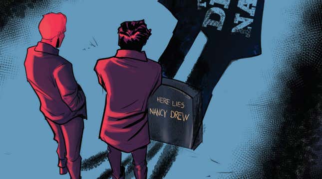 Image for article titled They Dead Girl&#39;d Nancy Drew