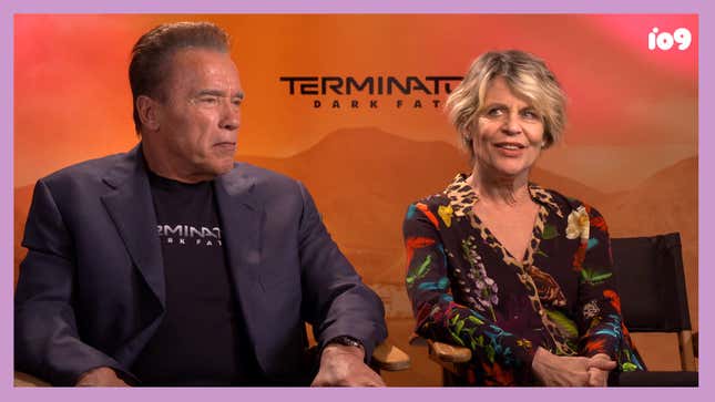 What Does the Title <i>Terminator: Dark Fate </i>Mean? Not Even the Stars All Agree