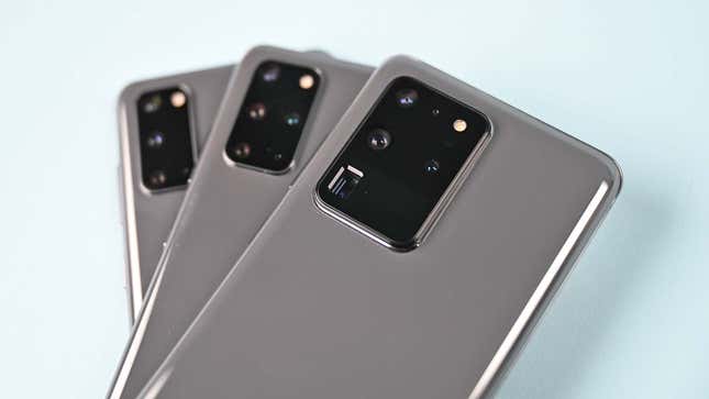 Image for article titled Samsung May Have Priced Itself Into a Corner with the Galaxy S20