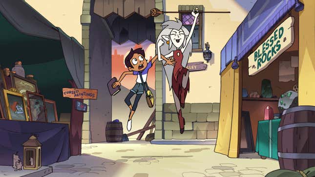 Image for article titled Gravity Falls fans may find a lot to like in Disney’s The Owl House