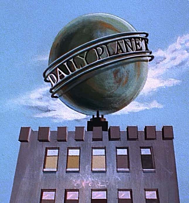 Comics readers say they simply can't get past the
implausibility of this being a thriving, lucrative place of business.