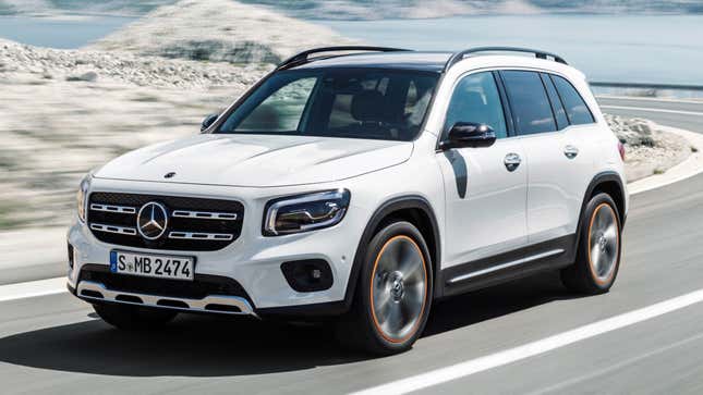 Image for article titled The Mercedes-Benz GLB Can Seat Seven Without Being Grotesquely Enormous