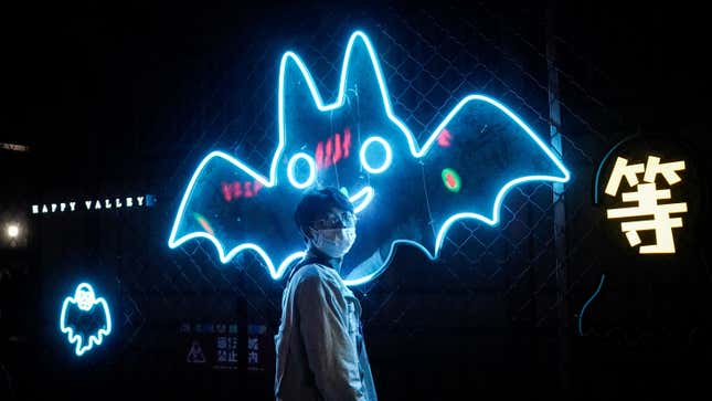 Image for article titled This Is How Wuhan, China, Is Celebrating Halloween