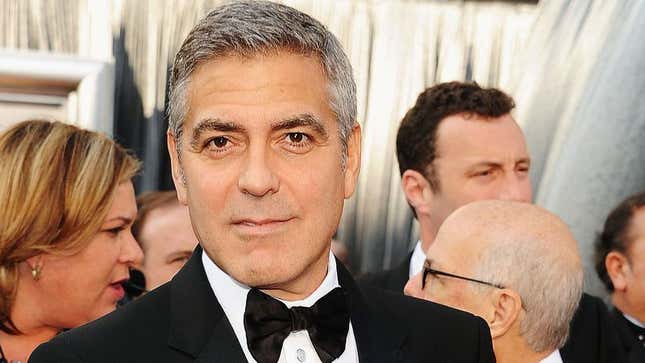Image for article titled George Clooney Beginning To Think He Should Buy His Own Tuxedo
