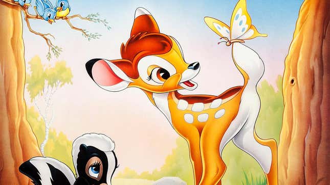 Image for article titled Hey, let&#39;s not do this: Bambi is the next film slated for a &quot;live action&quot; Disney remake