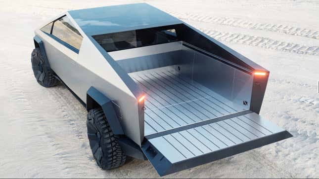 Image for article titled How The Tesla Cybertruck Hypothetically Measures Up To Ford F-150 And Other Real Pickups