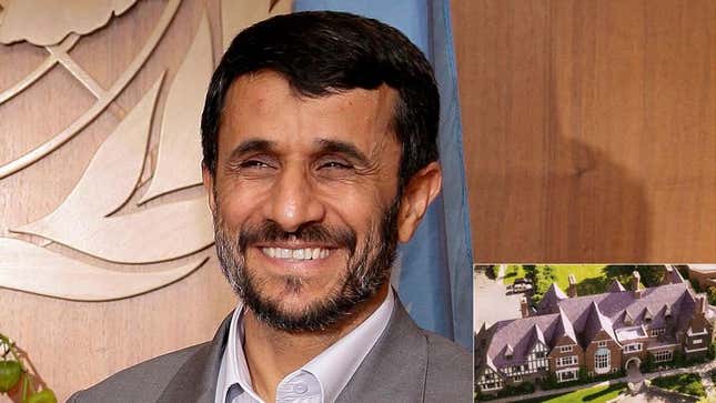 Image for article titled Ahmadinejad Signs On As Dean At Sarah Lawrence
