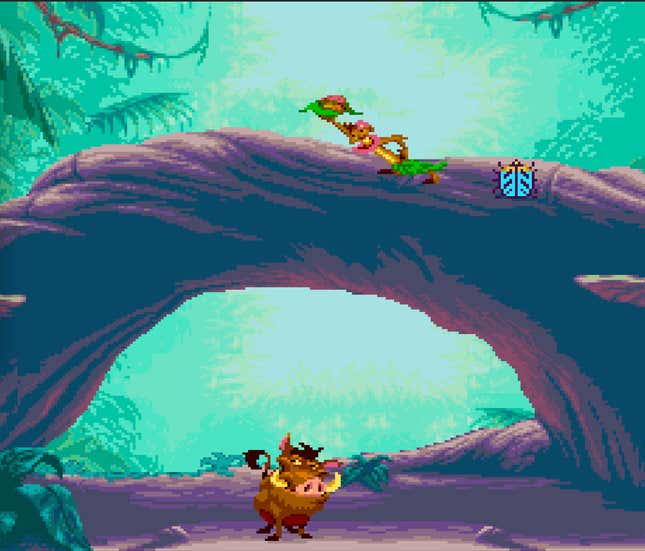 Image for article titled How The Hell Did We Ever Beat The Lion King As Kids? (We Didn't)