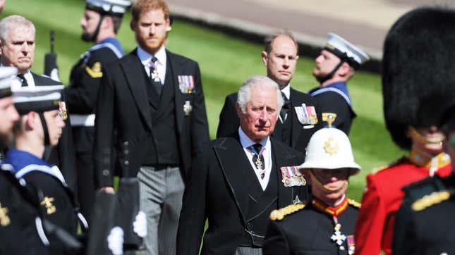 Image for article titled Prince Charles Continues to Beef With Prince Harry, the Only Likable Member of His Family