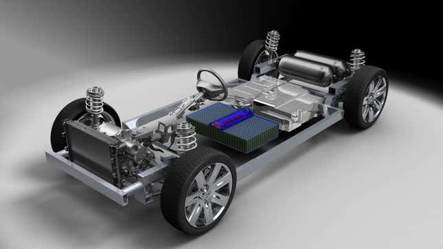 Image for article titled Chrysler's Doomed EV Project Had Just About The Worst Timing In The World