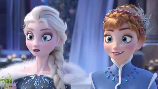 Image for article titled Ask the &#39;Frozen&#39; Characters to Tell Your Kids Stories Using Google Assistant