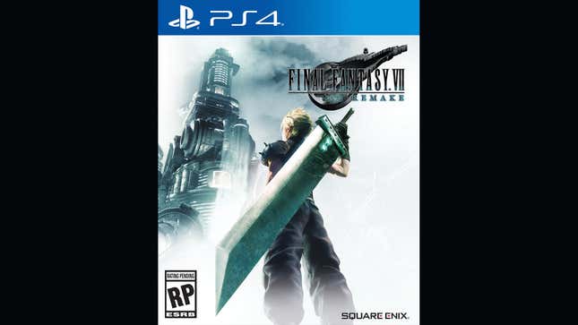 Image for article titled Final Fantasy VII Remake&#39;s Box Art Sure Is Misleading
