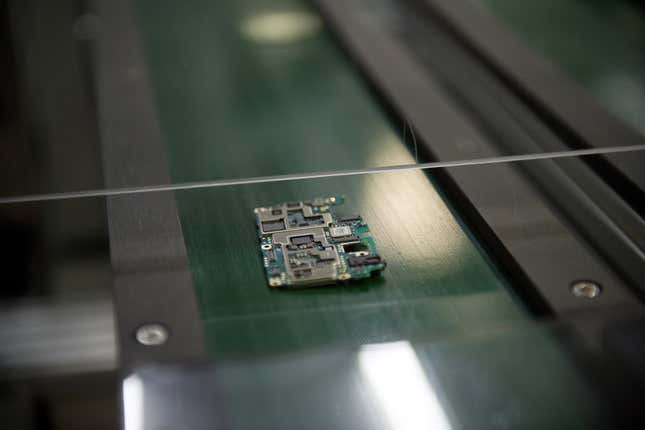 Image for article titled Eager for Manufacturing Independence, Feds Eye Bringing Chip Production Stateside: Report