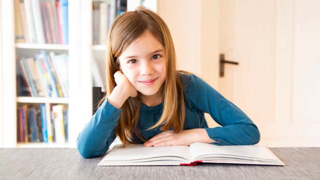 Image for article titled Pretentious Third-Grader Only Reading Children’s Books That Won Newbery Medal